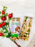 Granola siêu hạt không đường 500gr 3